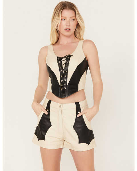 Image #1 - Boot Barn x Understated Leather Women's Moonlit Moves Bustier, , hi-res