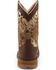 Image #3 - Justin Men's Stampede Grizzly Brown Western Work Boots - Steel Toe, , hi-res