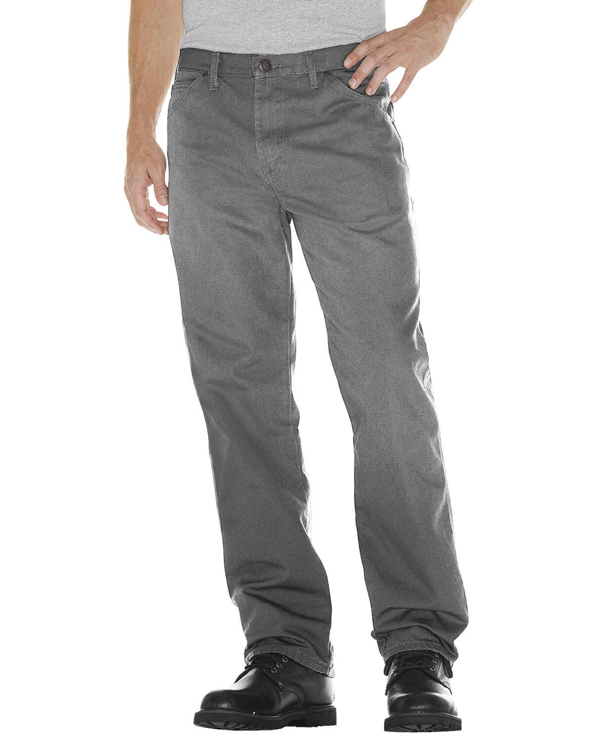 Dickies Relaxed Fit Duck Carpenter Jeans, Slate, hi-res