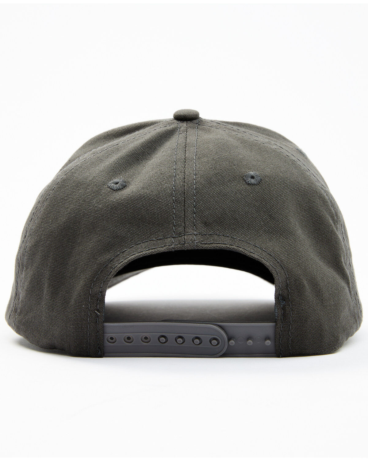 Image #3 - Hawx Men's Gradient Logo Ball Cap, Grey, hi-res