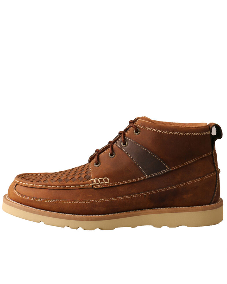twisted x lace up boots