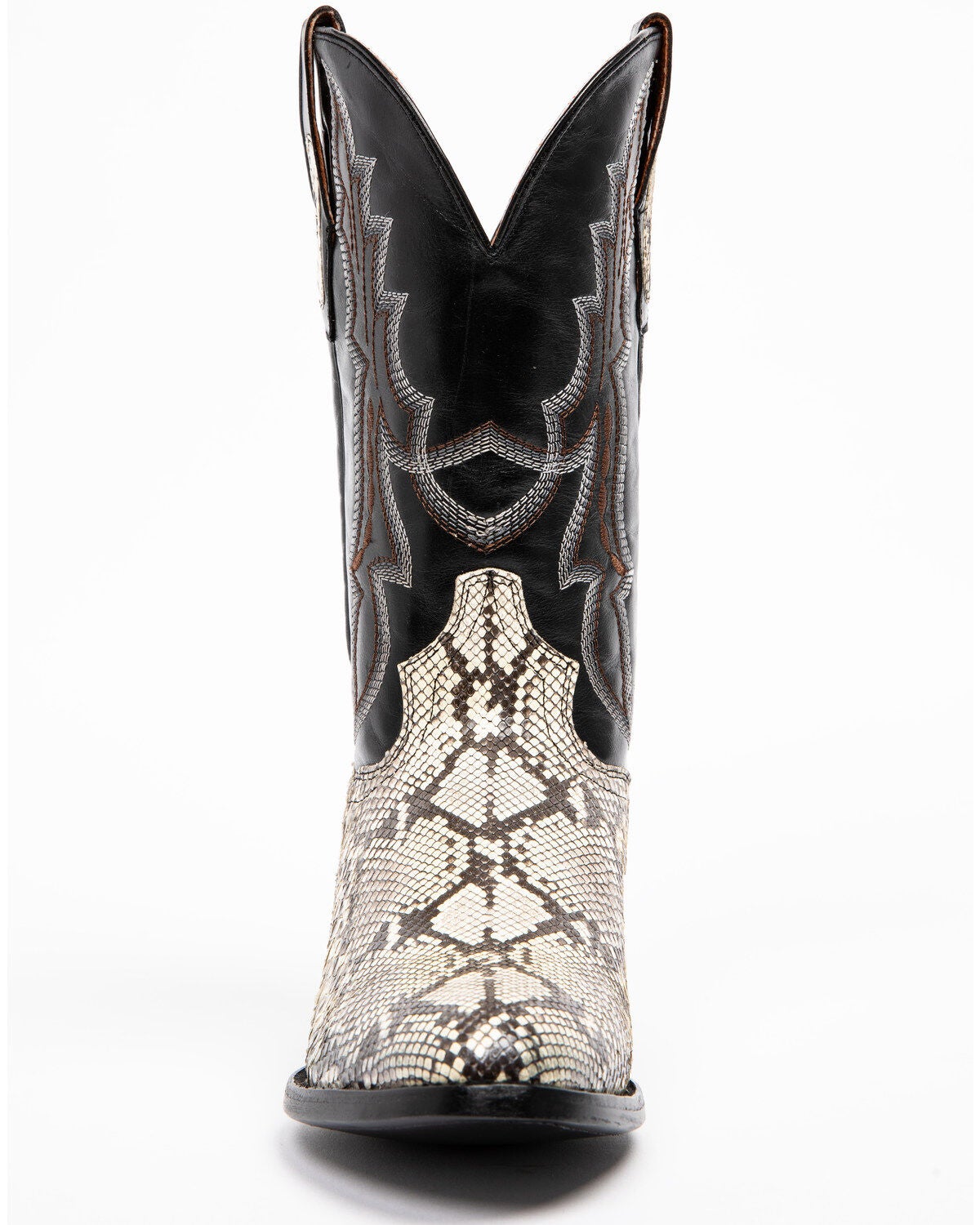 dan post black python boots