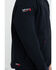 Image #4 - Ariat Men's FR Primo Fleece Logo Work Hooded Sweatshirt - Tall, , hi-res