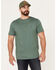 Brixton Men's Crest II Logo Graphic T-Shirt , Green, hi-res