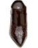 Matisse Women's Marcell Western Mules - Pointed Toe, Chocolate, hi-res