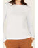 Image #3 - Carhartt Women's Force® Sun Defender Lightweight Long Sleeve Graphic Work T-Shirt, Light Blue, hi-res
