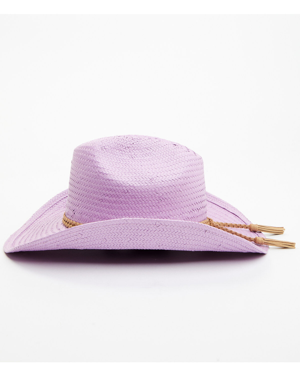 Image #3 - Idyllwind Women's Pioneer Lane Straw Cowboy Hat, Lavender, hi-res
