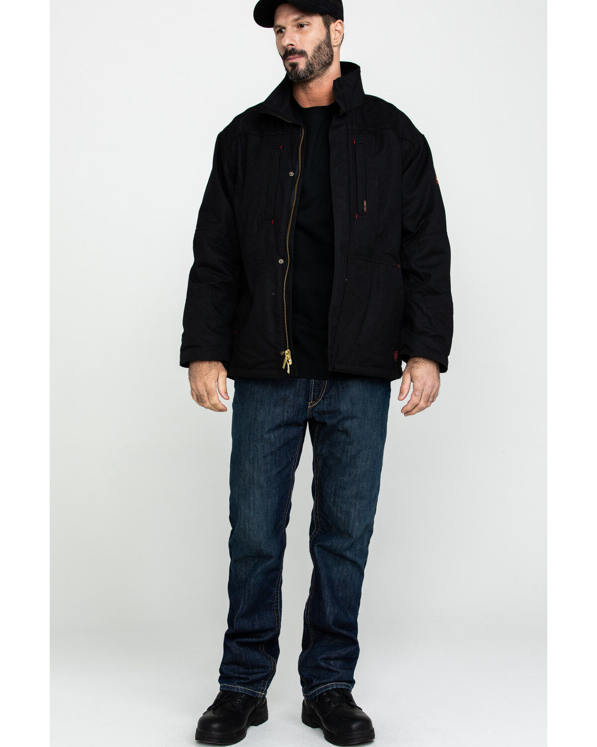 Image #6 - Ariat Men's FR Workhorse Jacket - Big, , hi-res