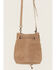 Image #3 - Avondayle Women's Suede Drawstring Bucket Bag, Tan, hi-res