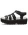 Image #3 - Bearpaw Women's High Seas Platform Sandals, Black, hi-res