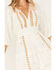 Cleobella Women's Naya Embroidered Ruffle Midi Dress, , hi-res