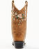 Image #5 - Shyanne Girls' Little Maisie Western Boots - Snip Toe, Brown, hi-res