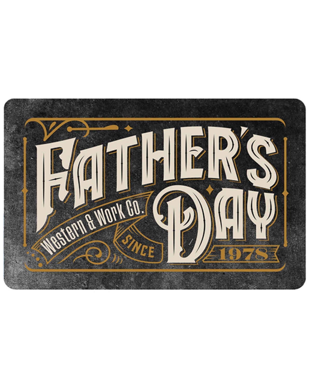 Boot Barn Father's Day Patch Gift Card, No Color, hi-res