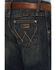 Image #4 - Wrangler Retro Boys' Night Sky Jeans - 4-7, Denim, hi-res