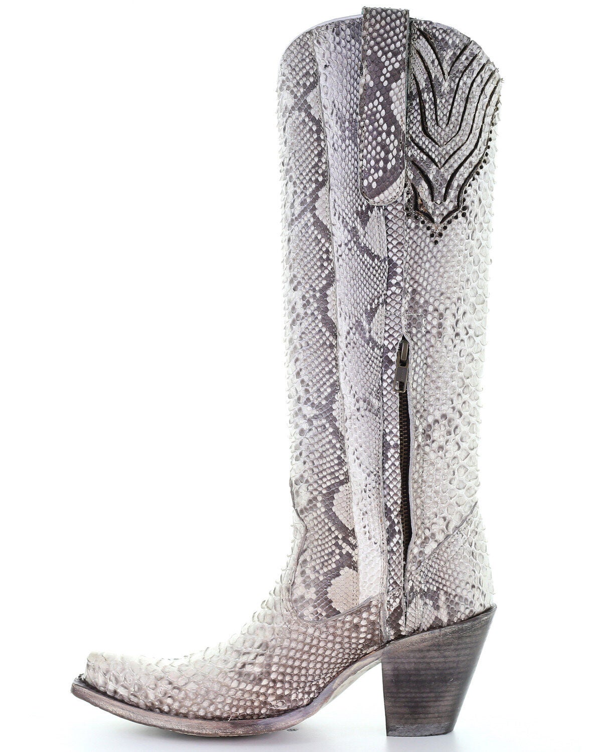 corral women's python boots