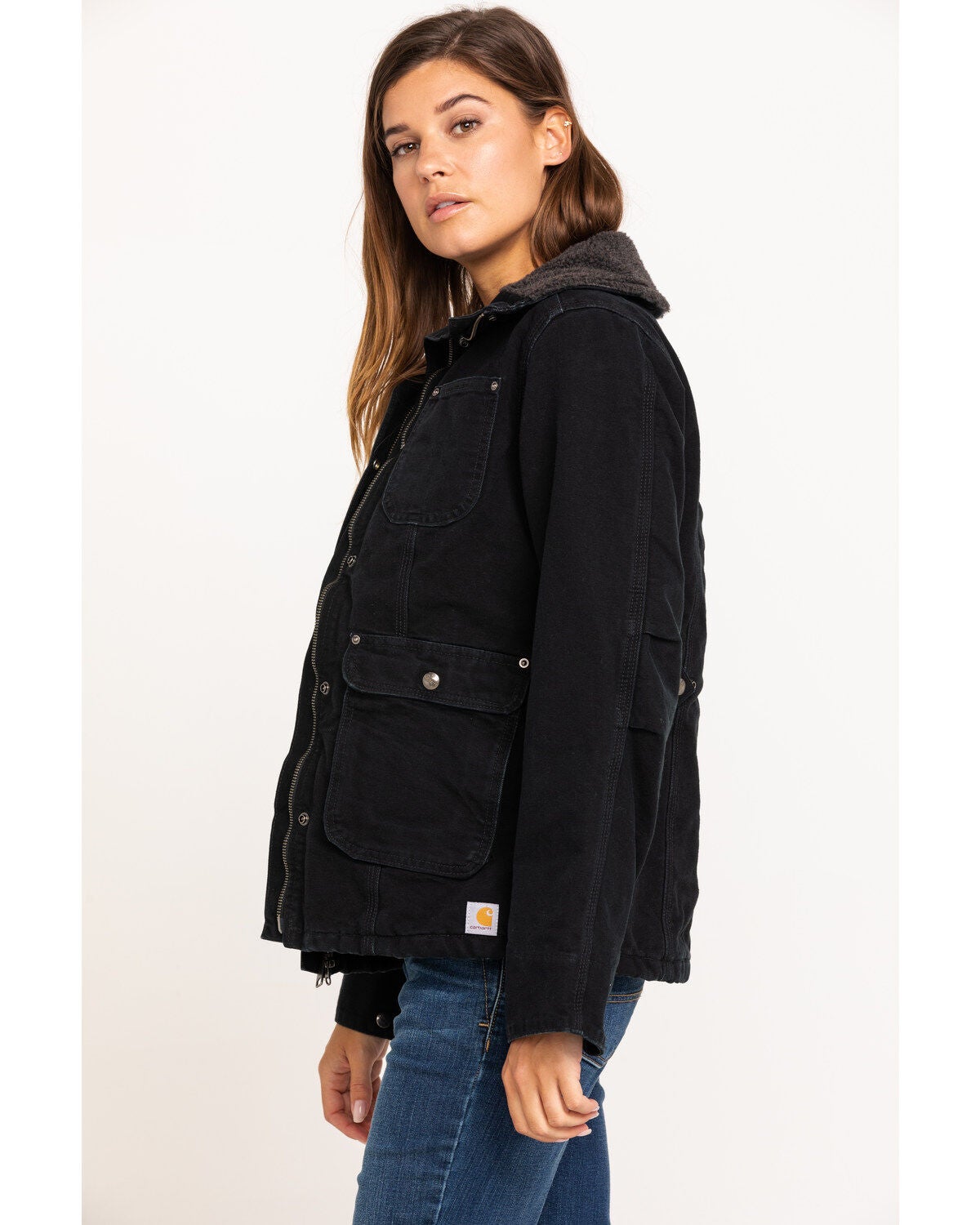 weathered duck wesley coat