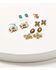 Image #1 - Shyanne Women's Summer Solstice Southwestern Charm Earring Set - 5 Piece, Gold, hi-res