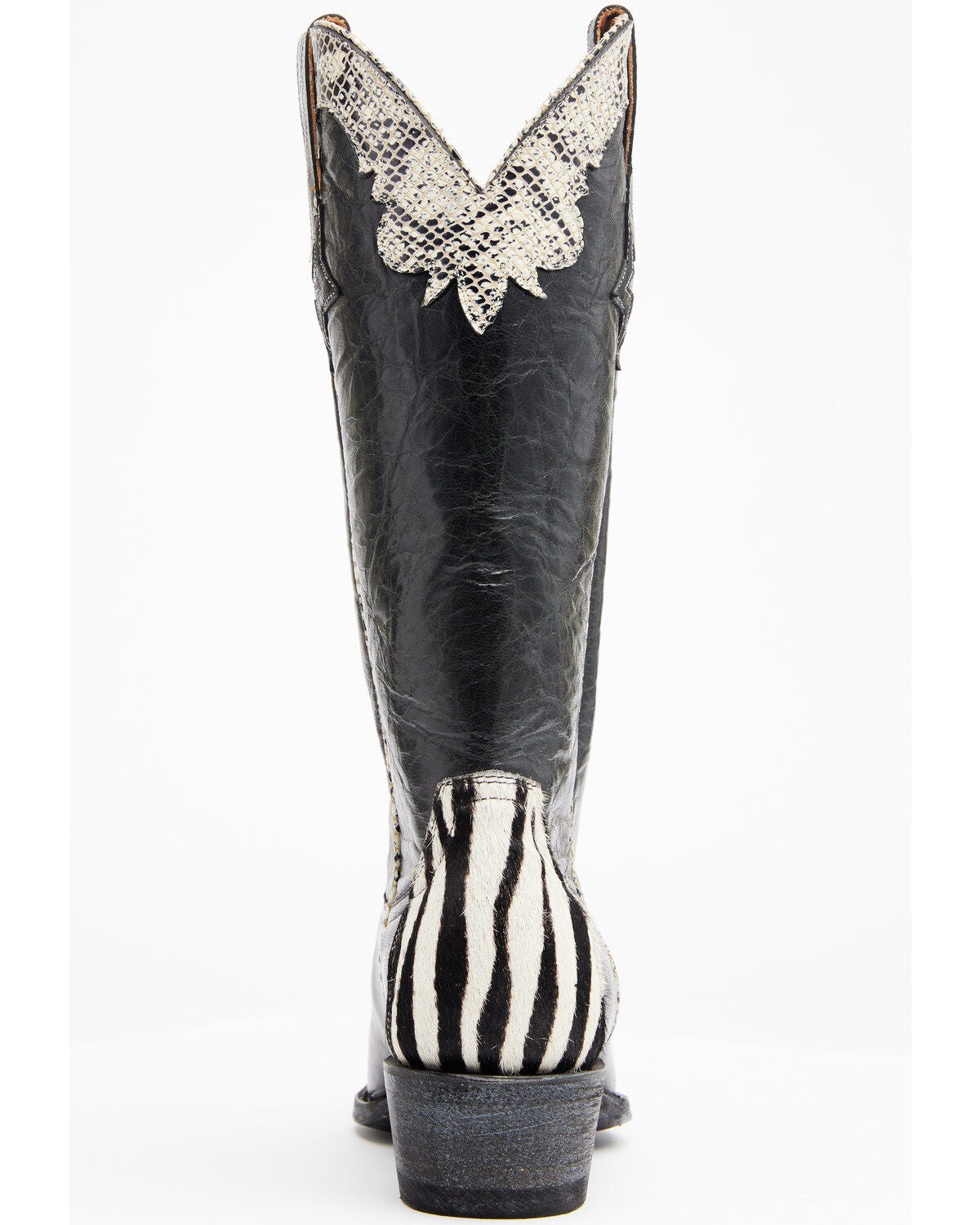 Image #5 - Idyllwind Women's Chaos Black Western Boots - Snip Toe, , hi-res