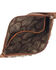 American West Women's Trail Rider Crossbody Bag , Brown, hi-res