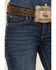 Image #2 - Wrangler Women's Mae Premium Patch Boot Cut Jeans, Blue, hi-res