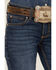 Wrangler Women's Mae Premium Patch Boot Cut Jeans, Blue, hi-res