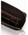 Image #6 - Shyanne Women's Black Concho Wallet, Black, hi-res