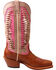 Image #2 - Twisted X Women's 12" Ruff Stock Vented Shaft Cowgirl Boots - Square Toe, , hi-res