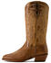 Image #2 - Ariat Women's Louella Western Boots - Round Toe, Brown, hi-res