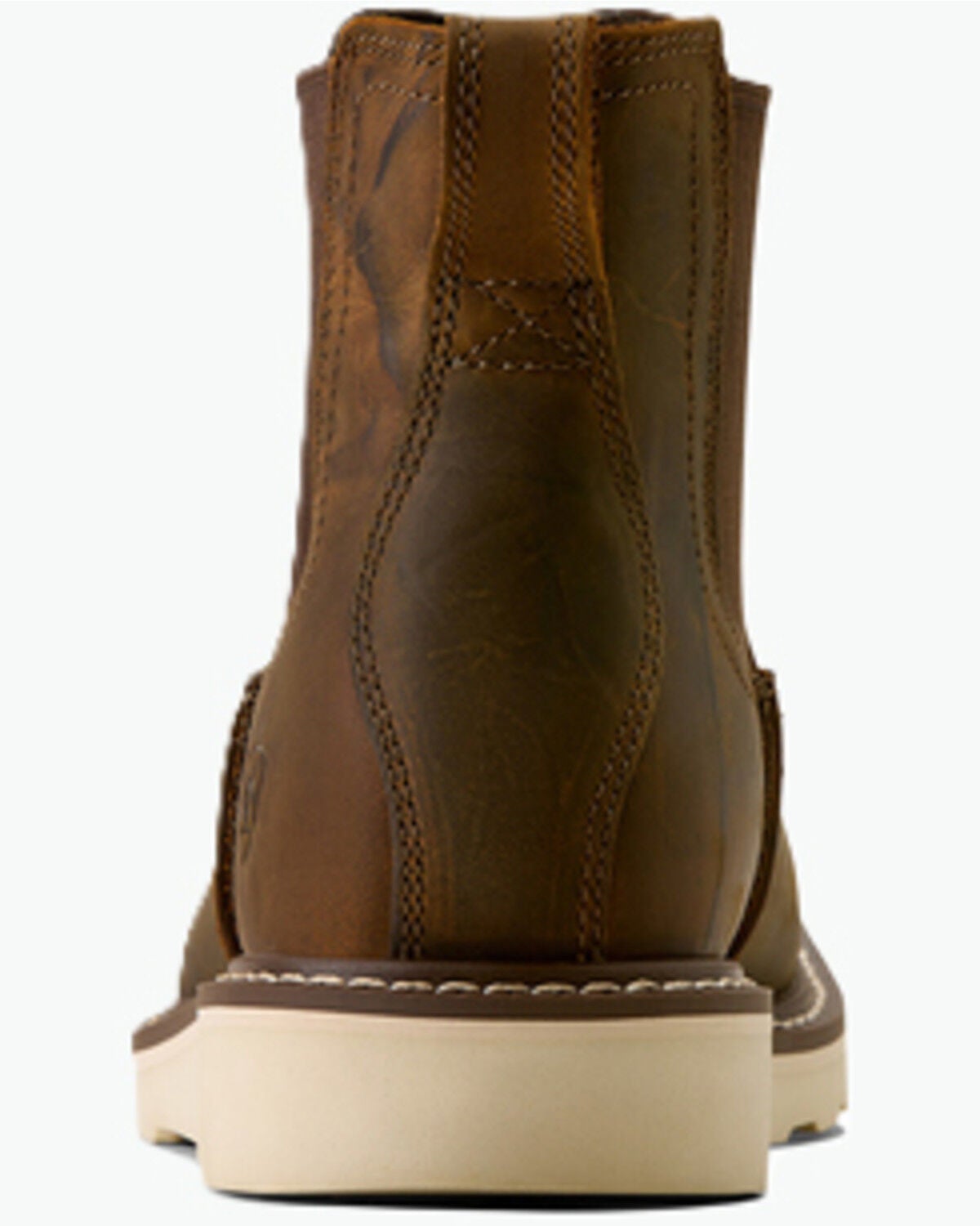 Image #3 - Ariat Men's Rambler Recon Chelsea Boots - Broad Square Toe, Brown, hi-res