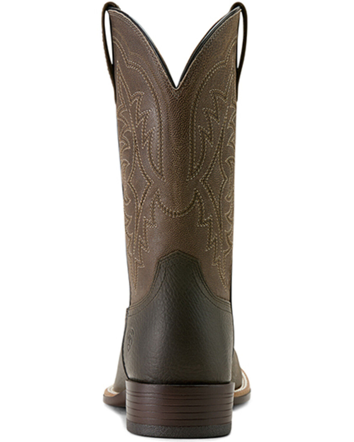 Image #3 - Ariat Men's Ryden Ultra Western Boots - Broad Square Toe, Brown, hi-res