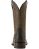 Image #3 - Ariat Men's Ryden Ultra Western Boots - Broad Square Toe, Brown, hi-res