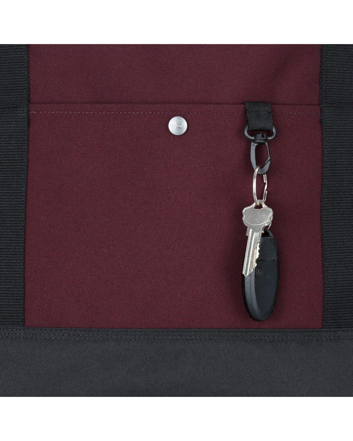 Image #6 - Carhartt 32L Classic Open Tote, Wine, hi-res