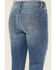Image #3 - Idyllwind Women's Briley Medium Wash Mid Rise Embellished Stretch Bootcut Jeans, Medium Wash, hi-res