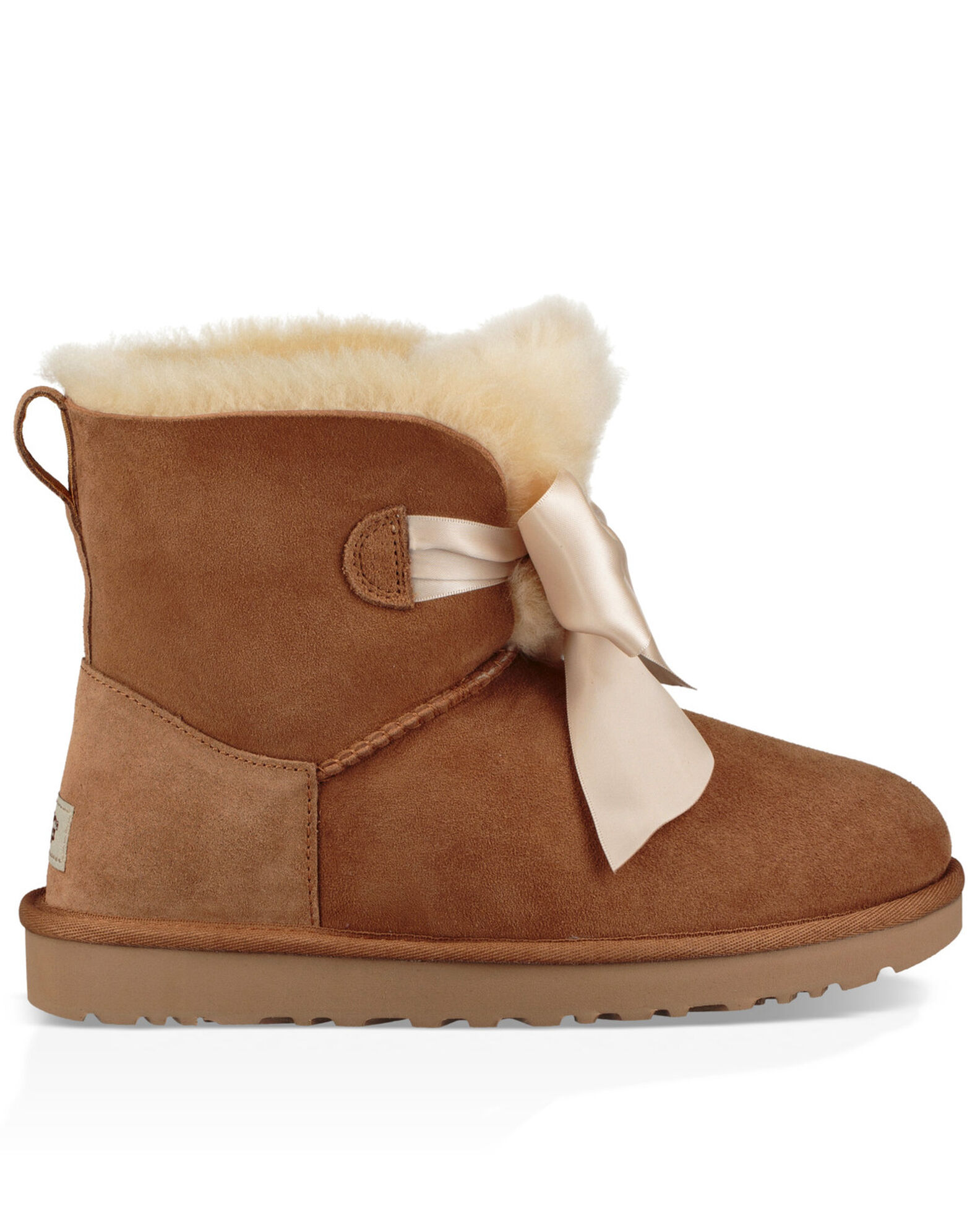 Ugg gita chestnut top