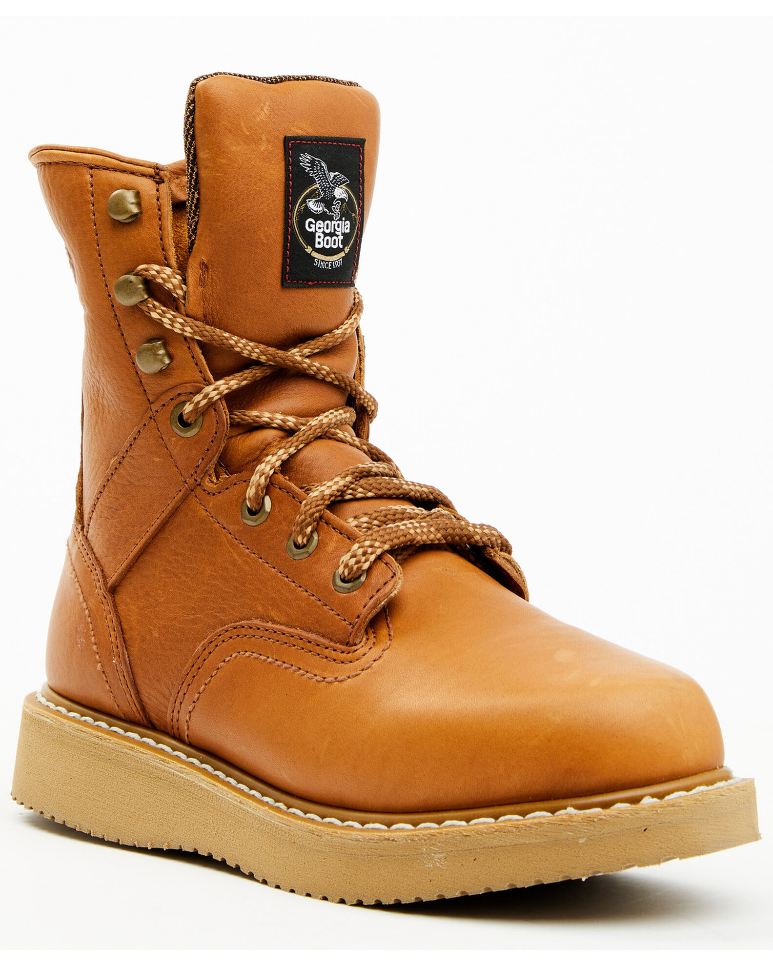 Georgia Men s Barracuda Wedge Work Boots Boot Barn