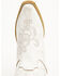 Image #6 - Shyanne Girls' Little Lasy Western Boots - Snip Toe, White, hi-res
