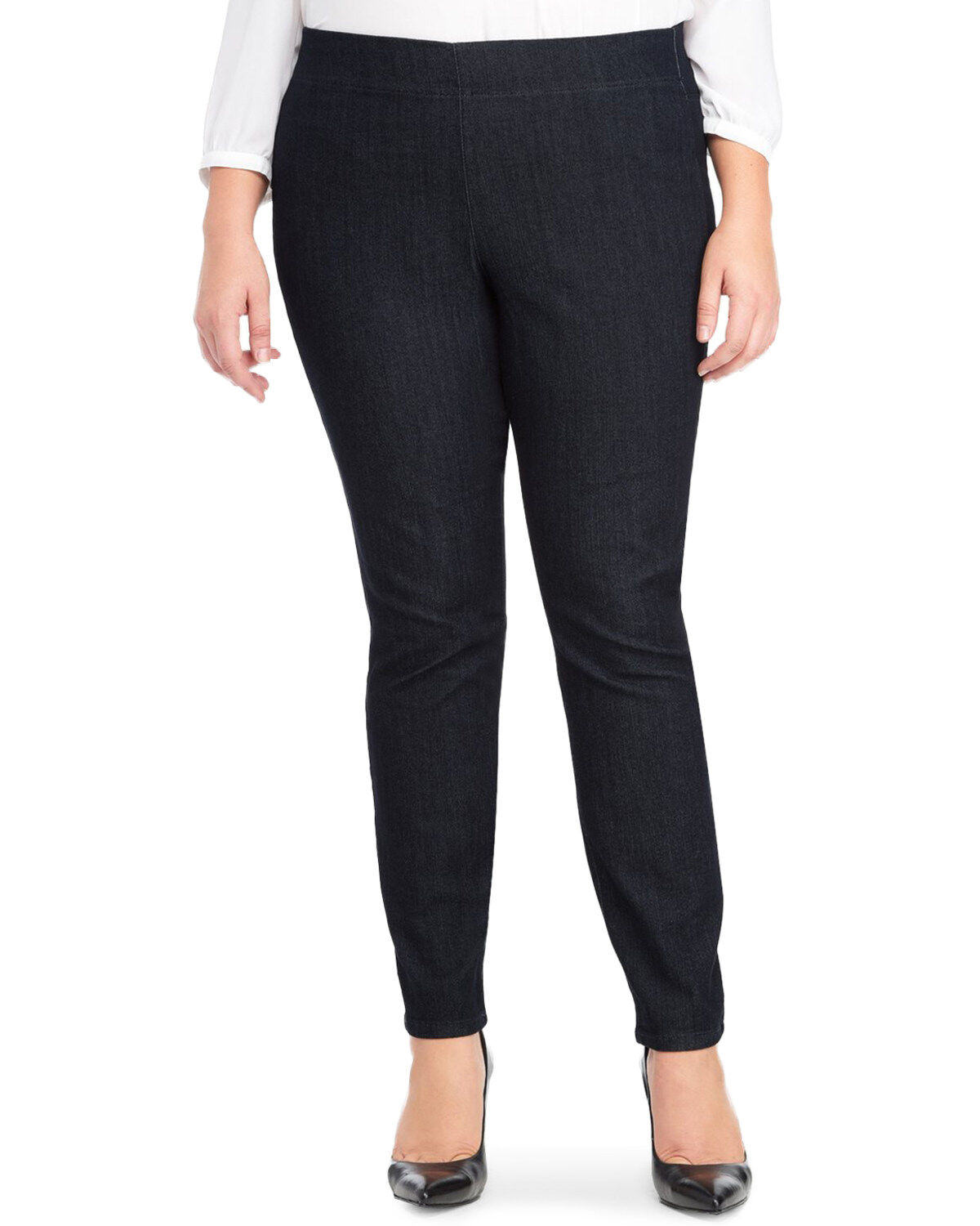 nydj pull on leggings