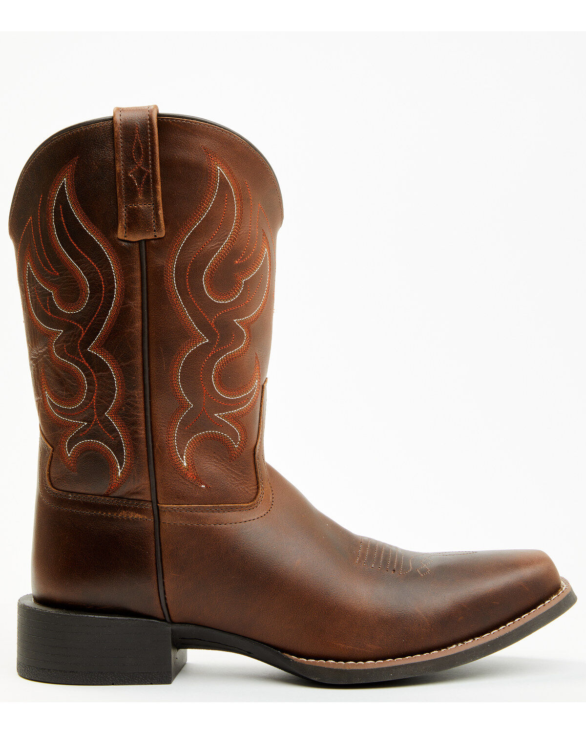 Image #2 - Cody James Men's Ace Ridge Performance Western Boots - Square Toe, Brown, hi-res
