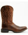 Image #2 - Cody James Men's Ace Ridge Performance Western Boots - Square Toe, Brown, hi-res
