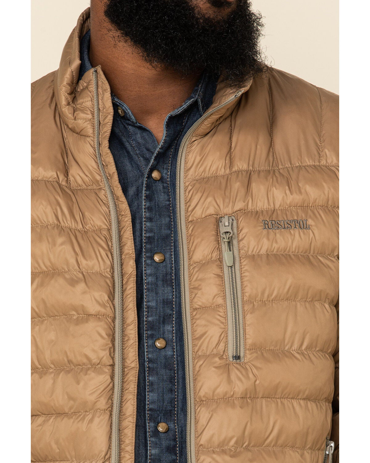 resistol down jacket