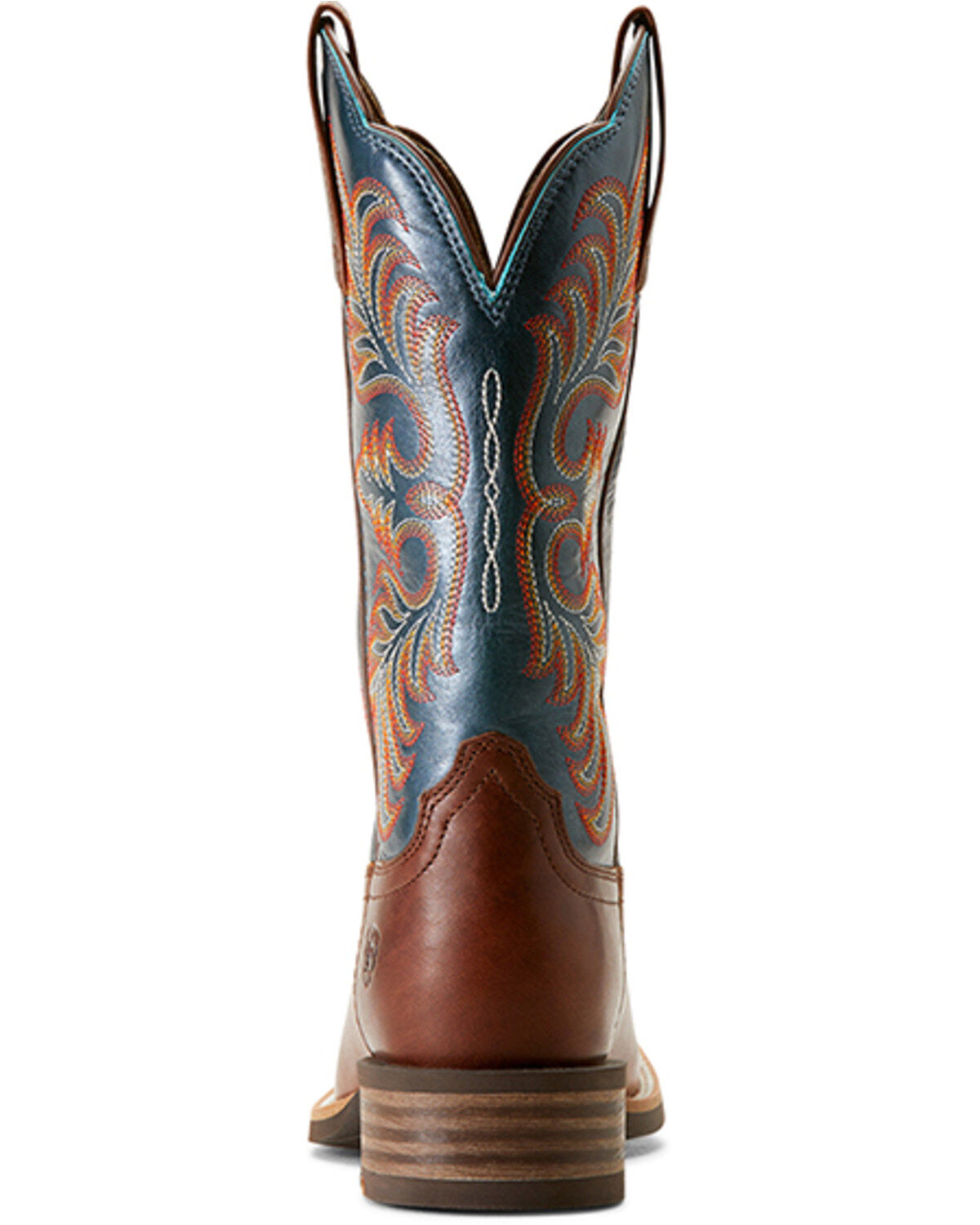 Image #3 - Ariat Women's Gillette Western Boots - Broad Square Toe, Brown, hi-res