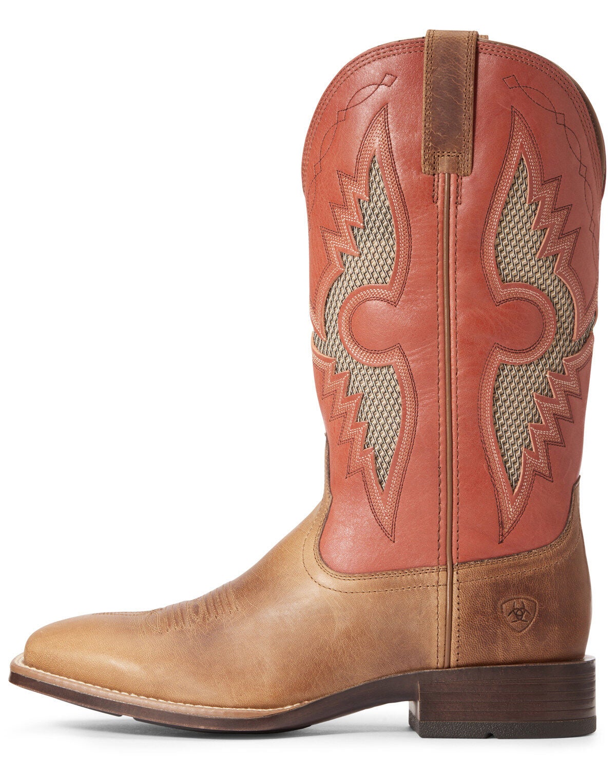 ariat solado venttek western boot