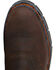 Cody James Men's Western Pull On Work Boots - Round Toe, Brown, hi-res