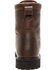 Image #7 - Georgia Men's Waterproof Steel Toe Logger Boots, Chocolate, hi-res