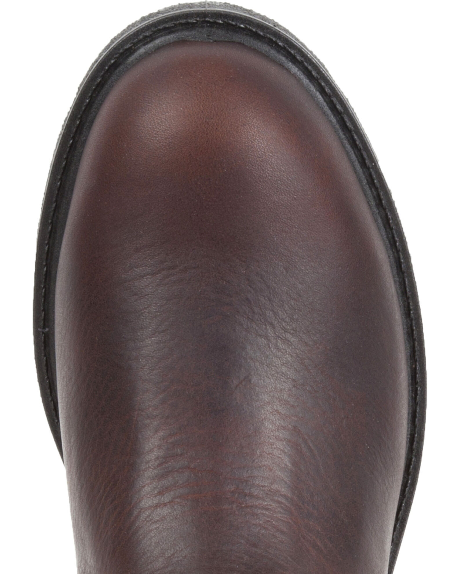 Image #6 - Georgia Men's Homeland Waterproof Wellington Boots, Brown, hi-res