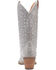 Image #5 - Dingo Women's Silver Dollar Western Boots - Pointed Toe , Silver, hi-res