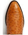 Image #6 - Ferrini Men's Colt Full Quill Ostrich Western Boots - Round Toe, , hi-res