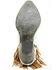 Image #7 - Yippee Ki Yay Women's Tess Western Booties - Snip Toe, Beige, hi-res