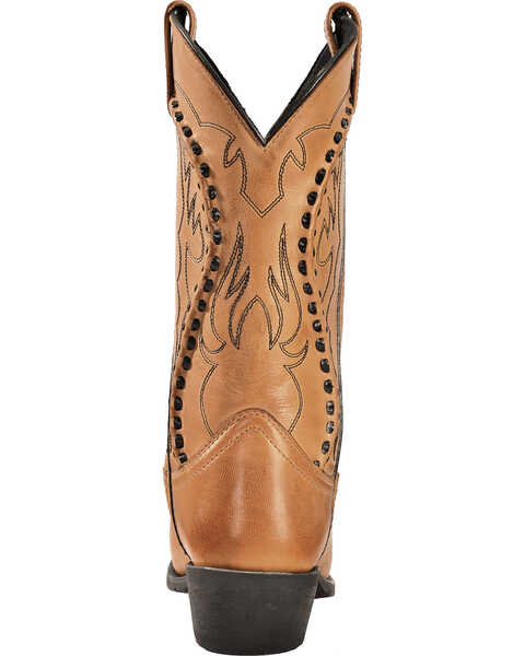 Laredo Men's Laramie Snip Toe Western Boots, Antique Tan, hi-res