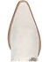 Image #6 - Dingo Women's Buck Wild Suede Tall Western Boots - Round Toe, White, hi-res